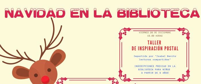 La Biblioteca de Medina también es un espacio para disfrutar estas navidades