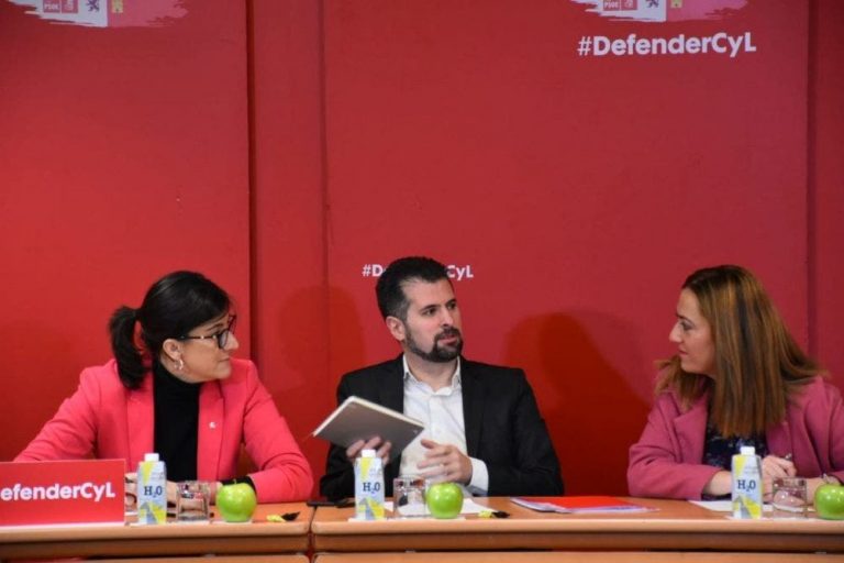 Tudanca sostiene que CyL necesita “un cambio más que nunca” y se compromete a abordarlo desde una oposición “contundente”