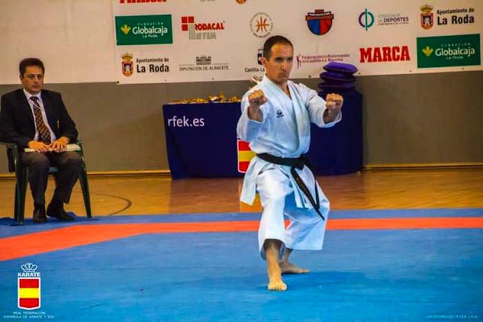 Óscar Botrán disputará en Valladolid el Campeonato Regional Senior de Kata