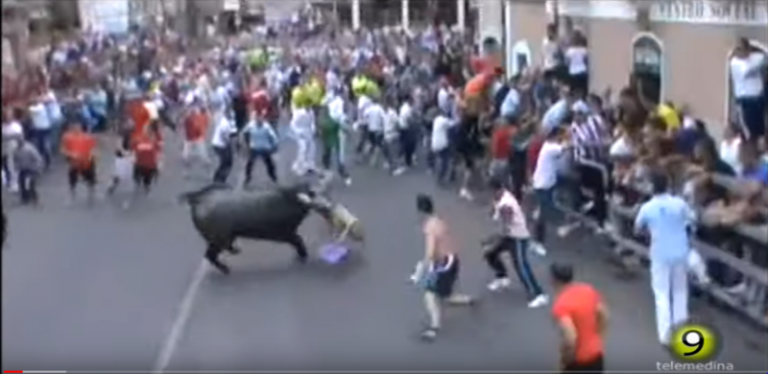 Despues de 8 años, entrevista al protagonista de la peor cogida del Toro de la Feria