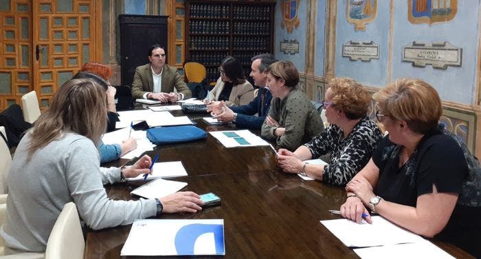 El Ayuntamiento de Medina del Campo celebra la primera Comisión Mixta de seguimiento del SAD