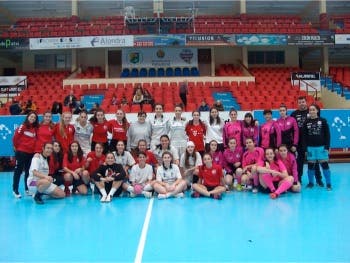 El equipo femenino Pink Alegría Mónaco jugará este sábado contra el Boecillo