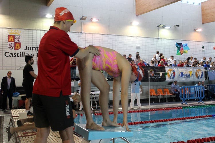 La natación adaptada, el fenómeno paralímpico, en Burgos y Medina del Campo