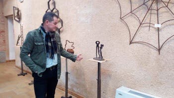 "El arte se crea… Dando forma", la nueva exposición de Lolo Sancho