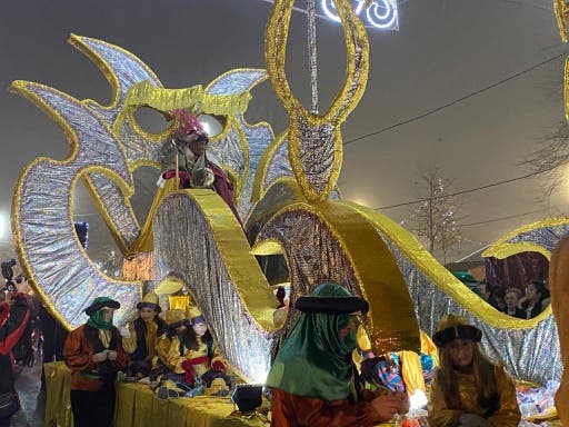 Sus Majestades llevaron la ilusión a las calles de Medina del Campo