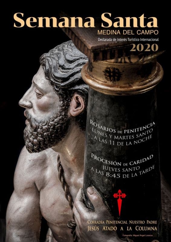 La Cofradía Jesús Atado presenta el cartel de La Semana Santa 2020