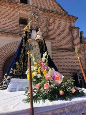 La Seca festejará a su patrona, La Virgen De La Paz