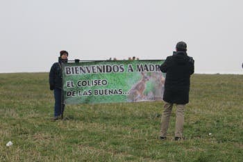 Liosa, la galga de Matapozuelos, pasa a cuartos de final