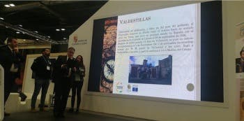 Valdestillas se presenta por primera vez a FITUR