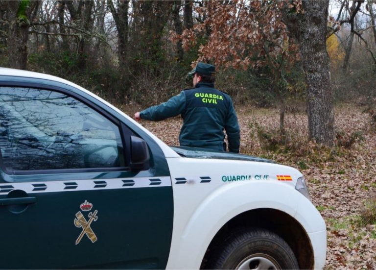 La Guardia Civil interviene en el auxilio de tres menores desorientados