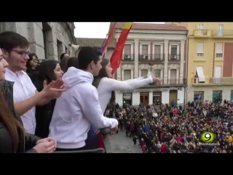 Día Escolar de la Paz y la No Violencia en Medina del Campo