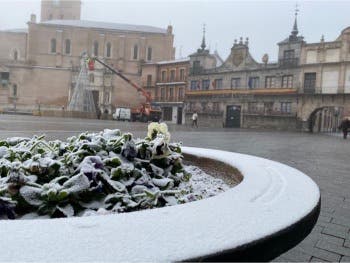 Continúan las nieblas y bajas temperaturas en Medina del Campo