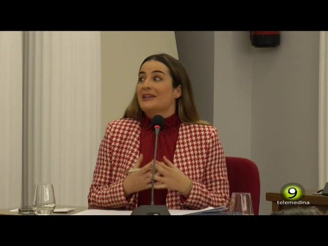 Pleno de Medina del Campo: Enfrentamiento Cristina Blanco (C´s) – Olga Mohíno (Medina Primero)