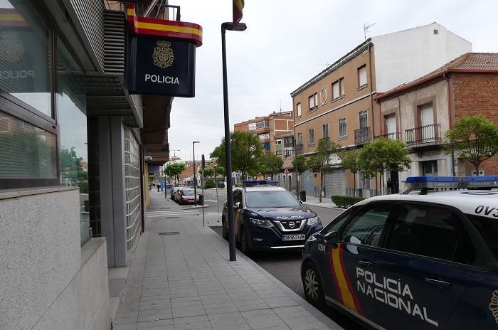 Cinco agentes se incorporan a la Comisaria de la Policía Nacional de Medina del Campo para realizar sus prácticas