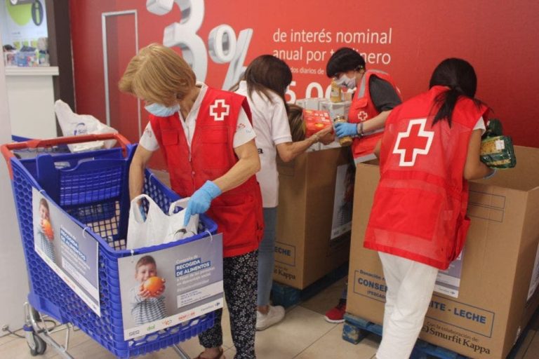 Cruz Roja distribuirá en Valladolid alimentos a más de 1.300 familias
