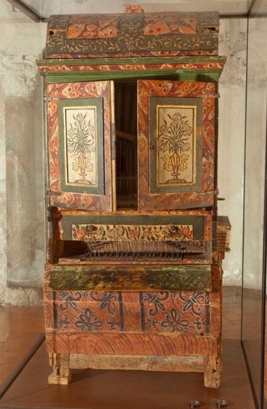 El órgano realejo de Juana I de Castilla y un virginal del Convento Santa Clara de Tordesillas formarán parte del Museo Nacional