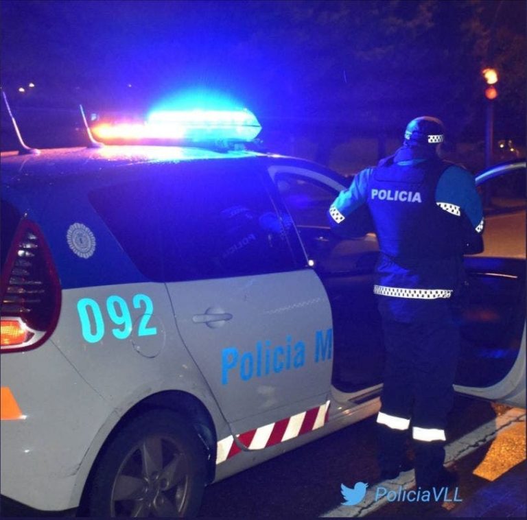 Herida una menor de 14 años tras sufrir un atropello anoche en Valladolid