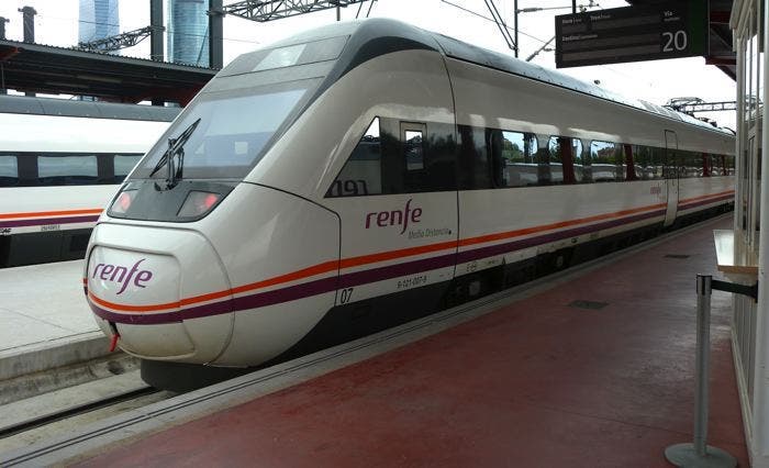 Los usuarios de transporte por tren en Medina del Campo siguen perjudicados tras el Estado de Alarma