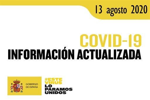 Sanidad confirma el aumento de contagios por COVID-19 con 2.935 en el día de ayer y 70 muertos en la última semana