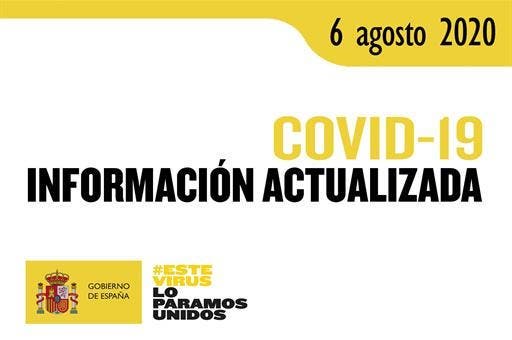 En los últimos 7 días se han diagnosticado en España 18.191 casos de Covid-19 y han fallecido 34 personas