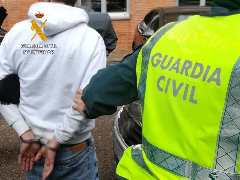 Un detenido por tráfico de drogas