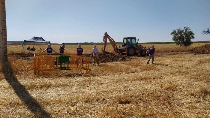 Medina del Campo: La ARMH comienza la intervención en ‘El Pozo’