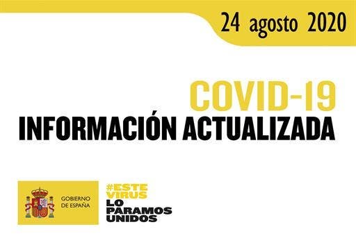 El Ministerio de Sanidad confirma 40.427 contagios y 96 muertos en la última semana