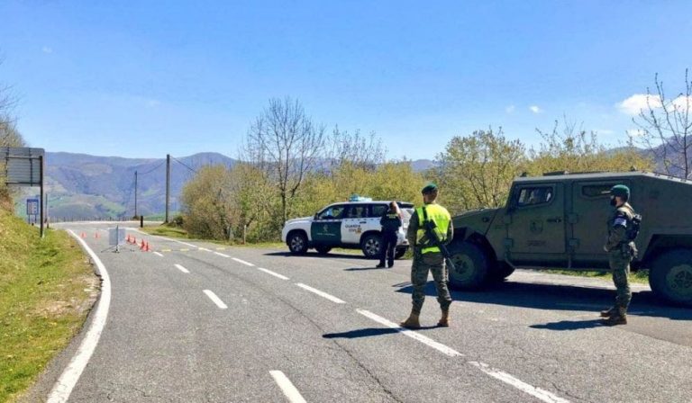 El Juzgado ratifica el confinamiento de los municipios segovianos de Cantalejo y Carrascal del Río