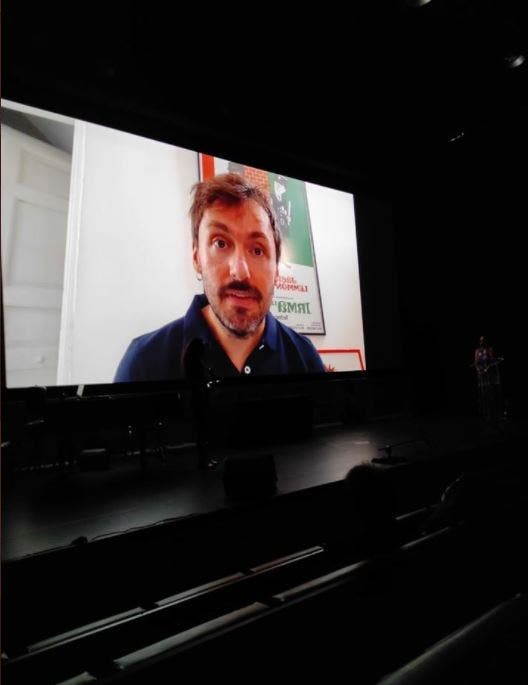 José Manuel Carrasco se alza con el Roel de Oro en la trigésima tercera edición de la Semana de Cine de Medina del Campo