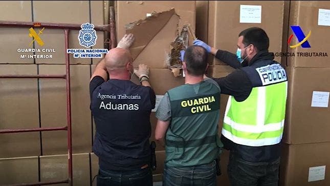 Desarticulada una organización dedicada a la fabricación clandestina de cajetillas de tabaco que operaba también en Valladolid