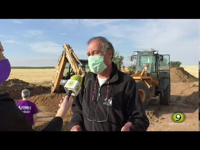 Excavación en «El Pozo» – Bodega «Los Alfredos»