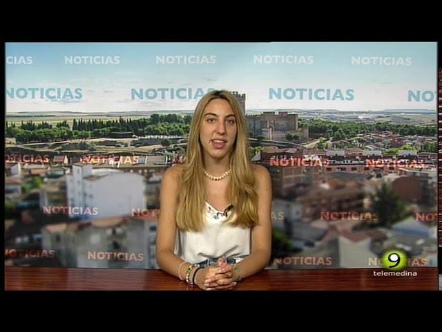 Noticias Telemedina 27-Agosto-2020 Medina del Campo