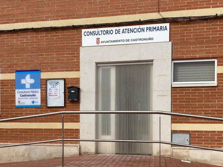 Castronuño: concluyen las obras de creación de una sala Covid en el Consultorio Médico