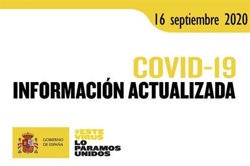 Se encienden las alarmas ante el incremento de contagios (4.728) ayer y de muertes (366) en la última semana por COVID-19 en España