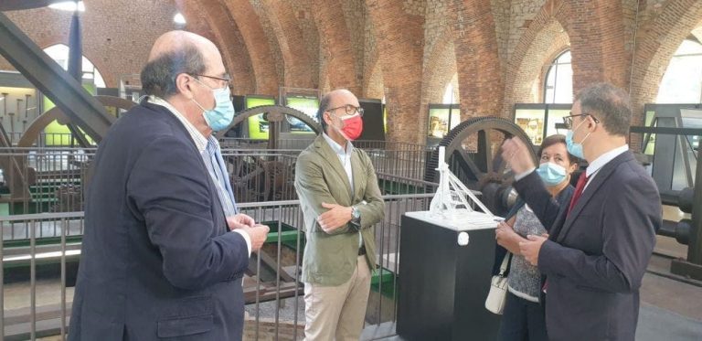 El Museo de la Siderurgia y la Minería de Castilla y León albergará el Archivo Histórico Minero de la Comunidad