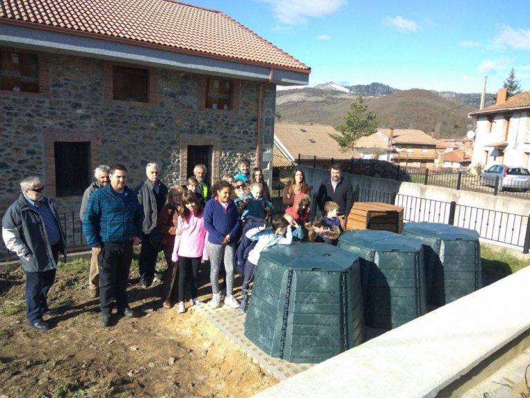 Torrecilla de la Orden participa en un programa piloto de compostaje comunitario en el medio rural