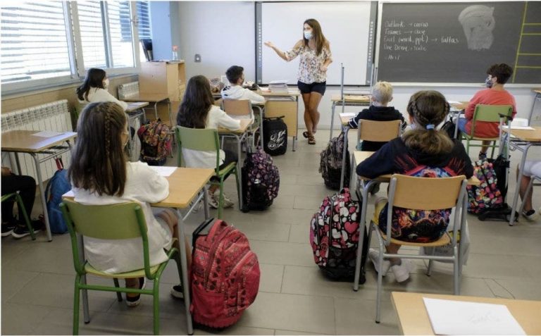 Primer día de colegio en la Comunidad con 176.955 escolares