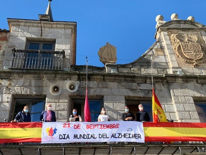 Medina del Campo se suma a la celebración del Día Mundial del Alzheimer