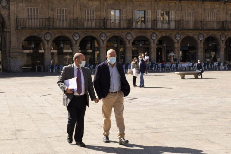 La Junta sigue trabajando con las instituciones de la Comunidad para avanzar en la ordenación terrritorial