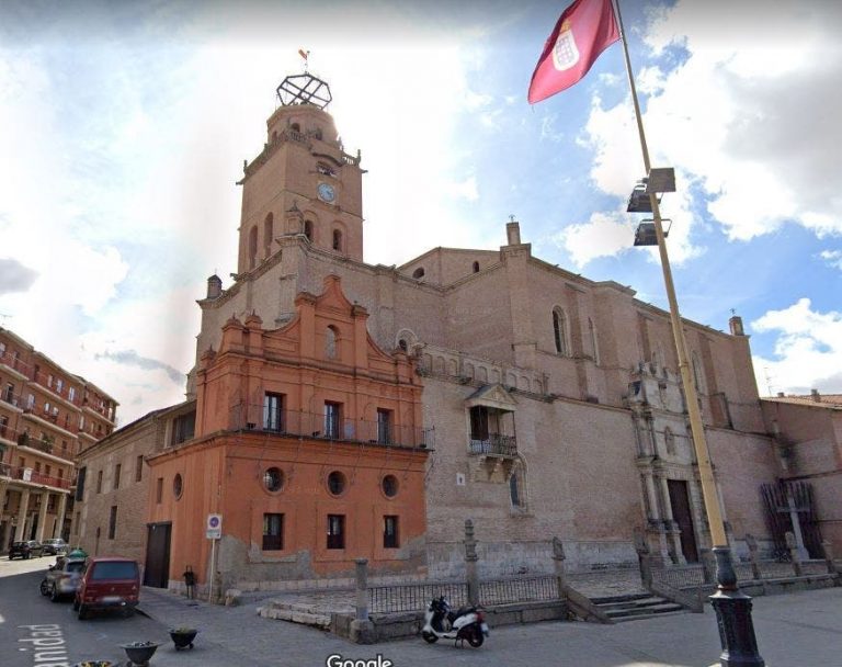 La Colegiata de Medina del Campo celebrará una misa para conmemorar la Exaltación de la Santa Cruz