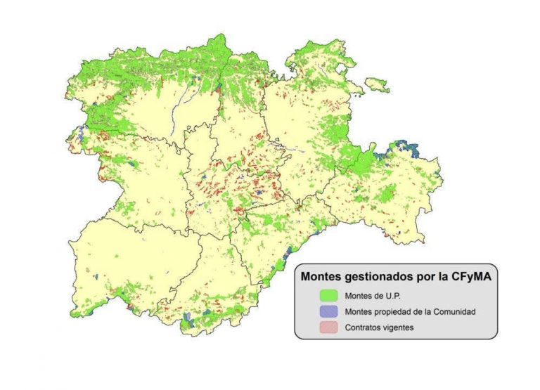 Castilla y León cuenta con el mayor número de montes declarados de Utilidad Pública de toda España