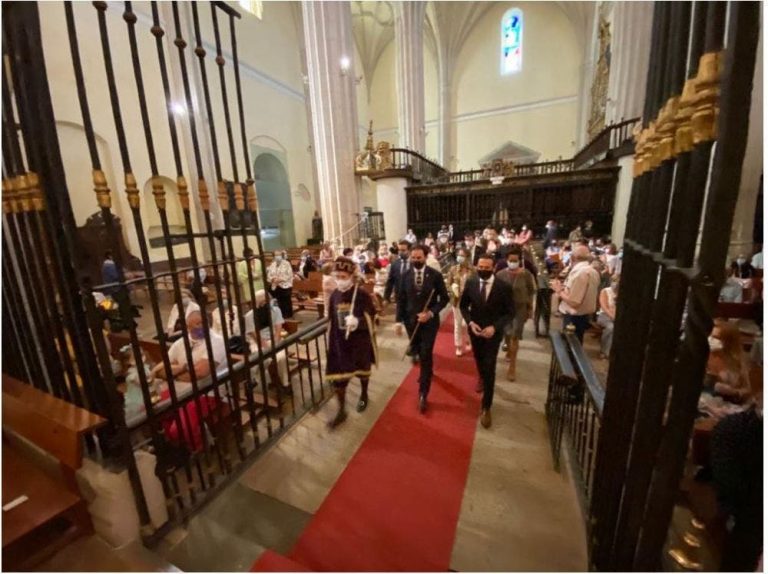 Medina del Campo: San Antolín con misa y sin procesión