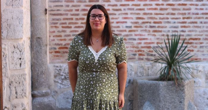 Nadia González: "Cuando llamaba al timbre nunca decía que era la concejal de Servicios Sociales, no me quise poner esa etiqueta ya que he sido una voluntaria más"