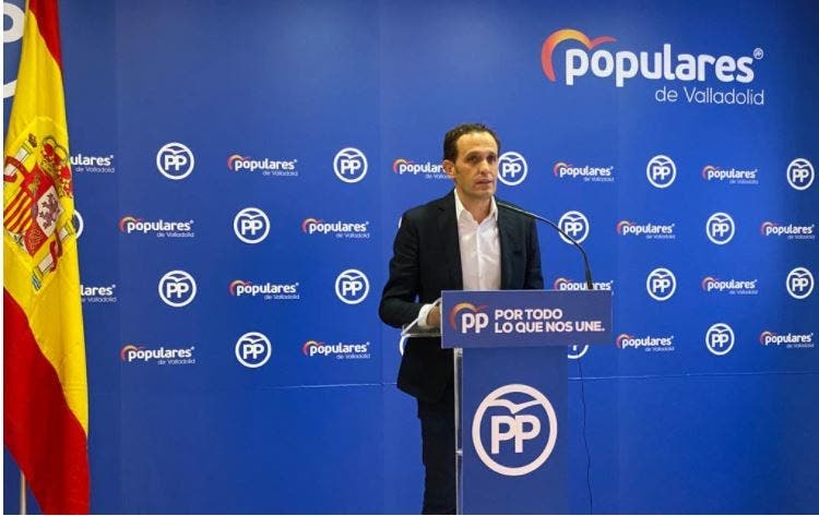 El PP de Valladolid anuncia que "no permitirán al Gobierno apropiarse de los ahorros de los ayuntamientos"