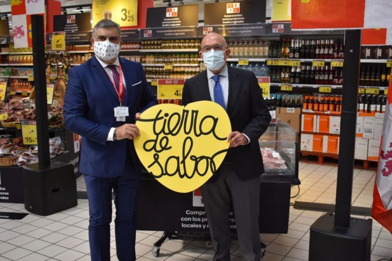 La campaña promocional 'El sabor de lo nuestro' resalta la calidad de más de 700 productos agroalimentarios de Castilla y León