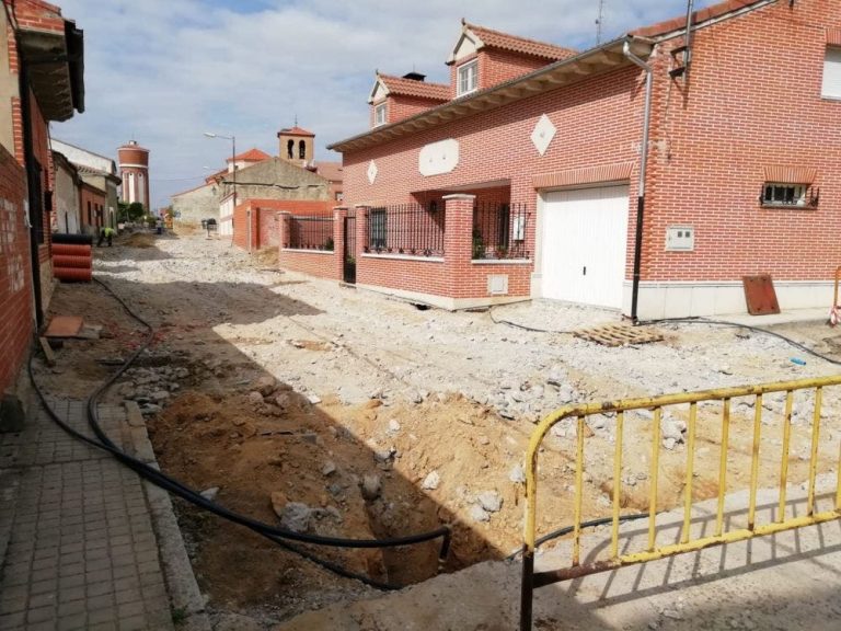 Reformas en la Calle Real de Pozal de Gallinas