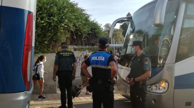 Policía Nacional y Guardia Civil velarán por una vuelta a las aulas segura para los alumnos de ESO y Bachillerato en colaboración con las Policías Locales