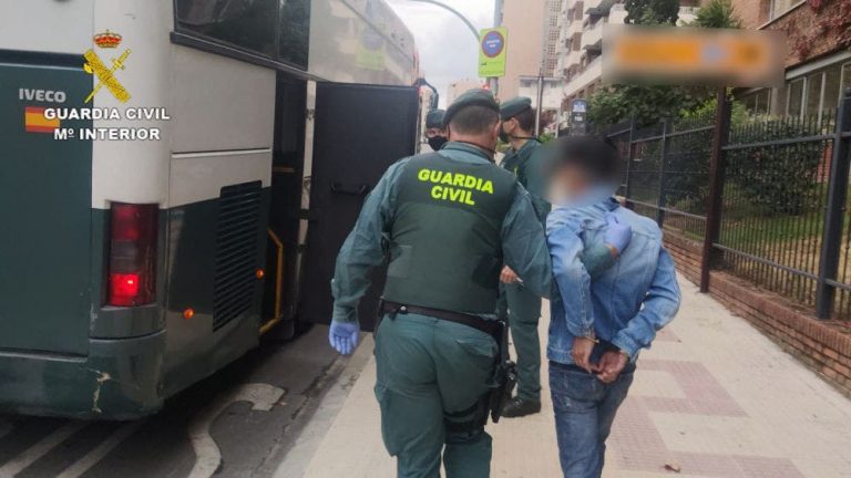 Se liberan 6 personas victimas de explotación laboral y se incautan 7.500 plantas de marihuana