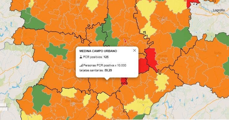 Medina Urbano: Se estabilizan los contagios semanales pero siguen subiendo los casos activos por COVID-19