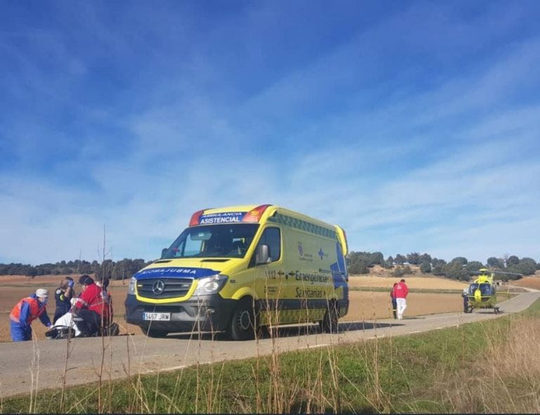 Muere un varón de 56 años al ser golpeado por un toro